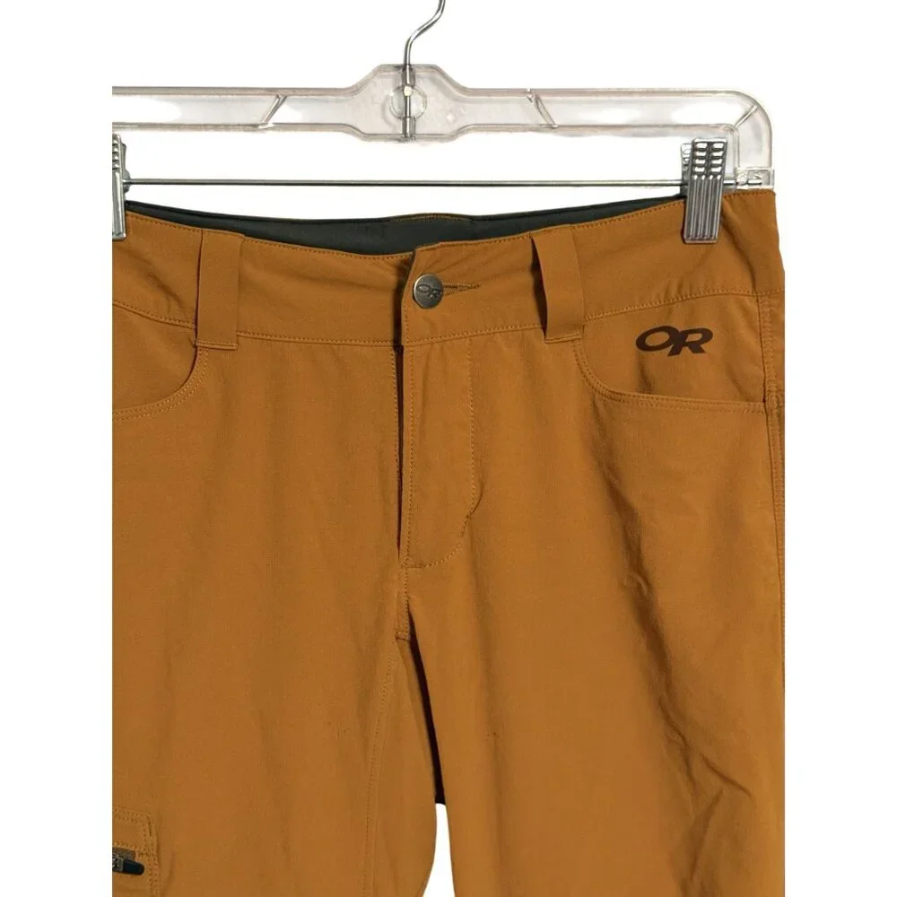 Outdoor Research Womens Tan Adventure Hiking Pants Size 2 - Picture 2 of 7